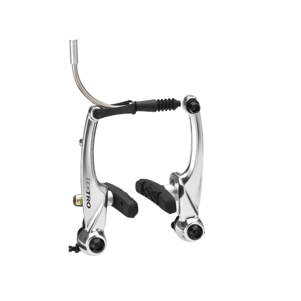 Tektro Bremsensatz V-Brake M530 + Bremsbelag, schwarz