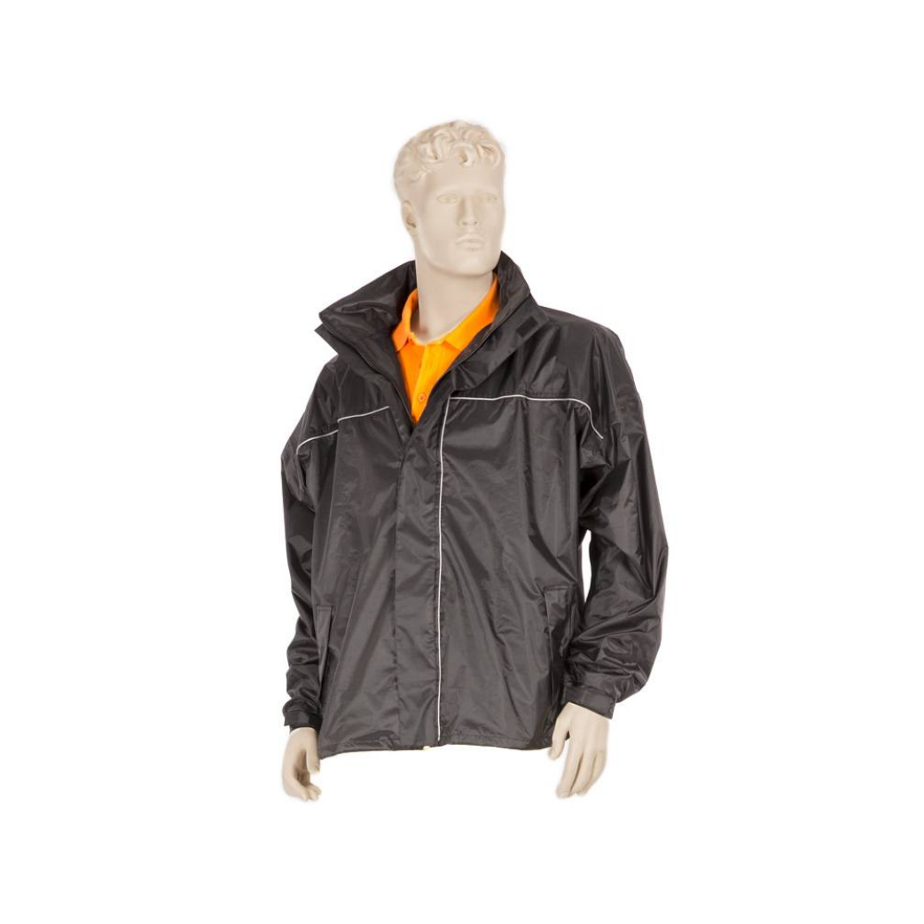 Mirage Regenjacke S schwarz