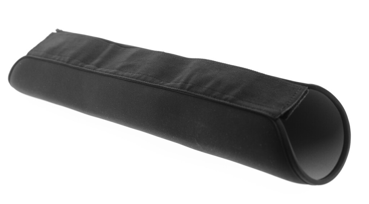 Mirage Undercover Schutzhülle für E-Bike-Rahmenakku, schwarz