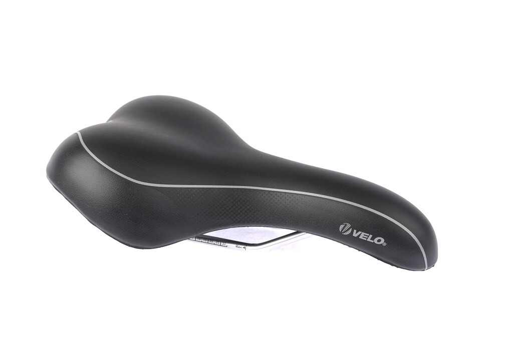 Velo Tour vacuum saddle with O-zone and memory foam, men's