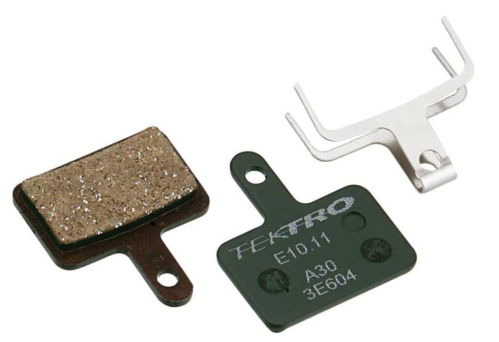 Tektro Scheibenbremsbeläge E1011, organische Mischung – 15 Stück pro Packung