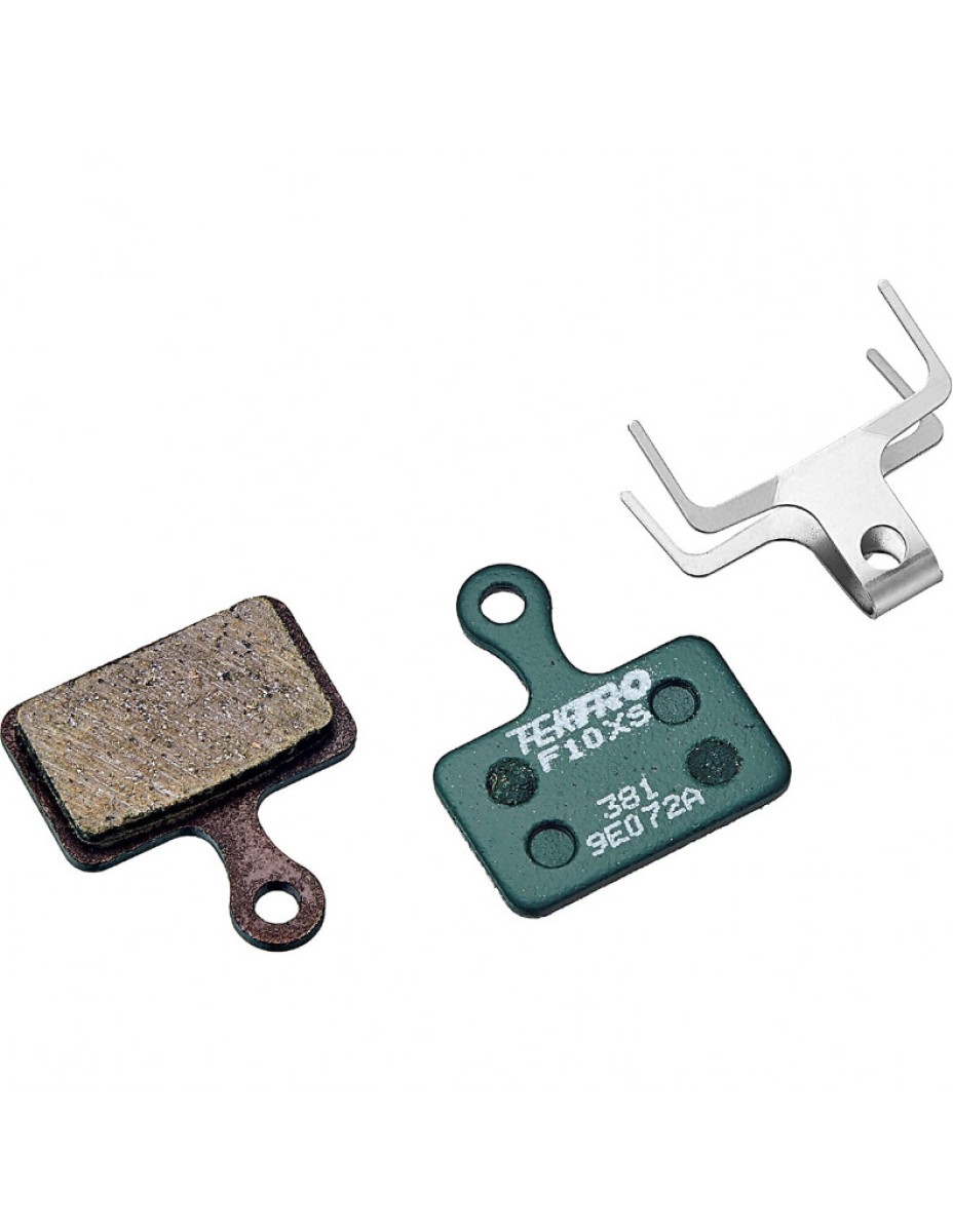 Tektro Scheibenbremsbeläge F10XS, 15er-Packung, Harz