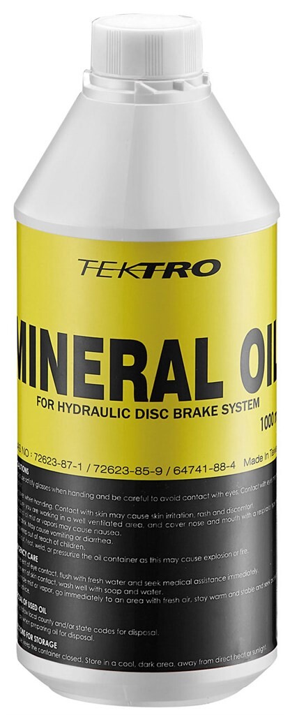 Tektro Scheibenbremsen-Hydrauliköl (Mineralöl) 1000 ml/Flasche