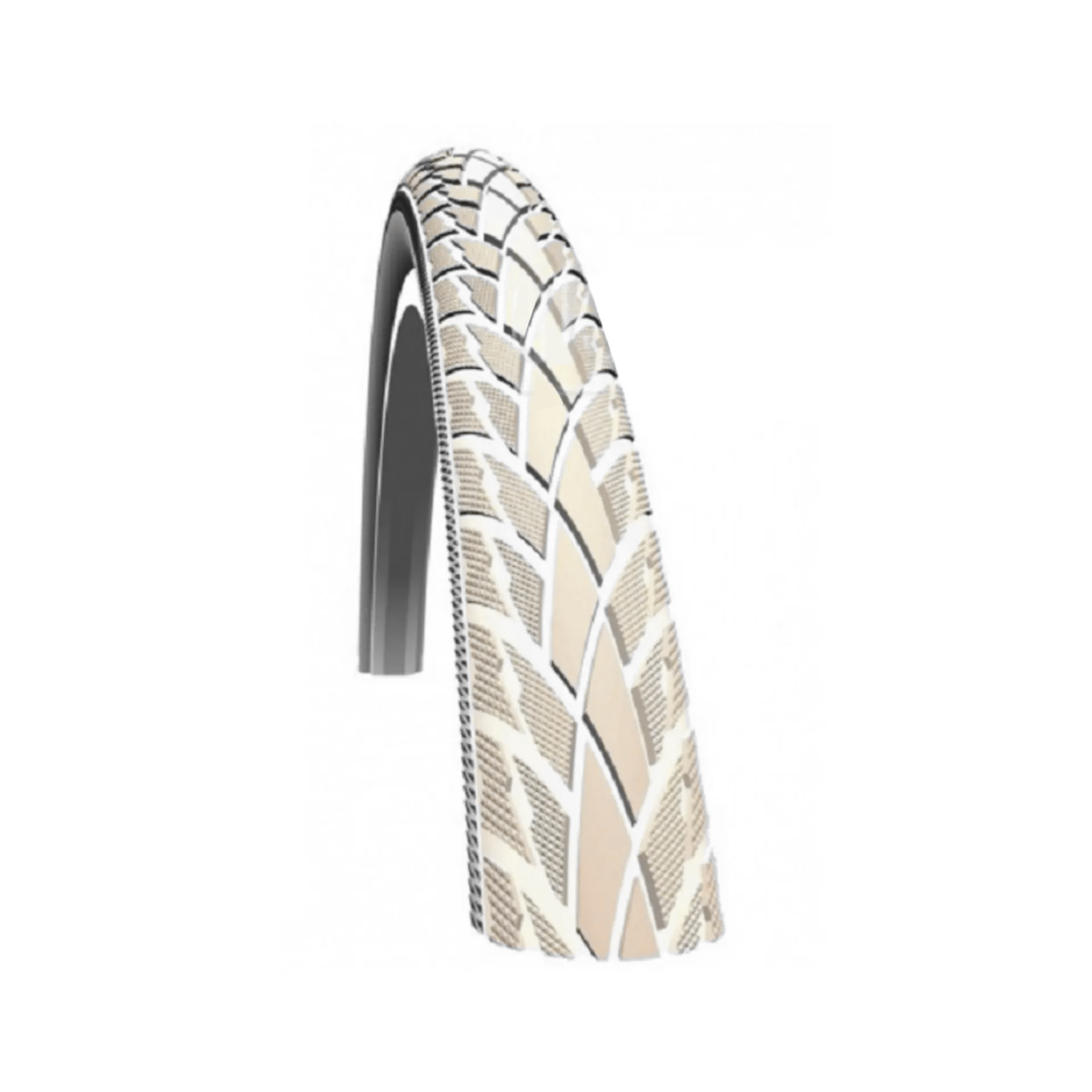 CST Sensamo Allround (1 mm Pannenschutz) Creme mit Reflexion,  28x1 5/8x1 3/8, ETRTO 37-622