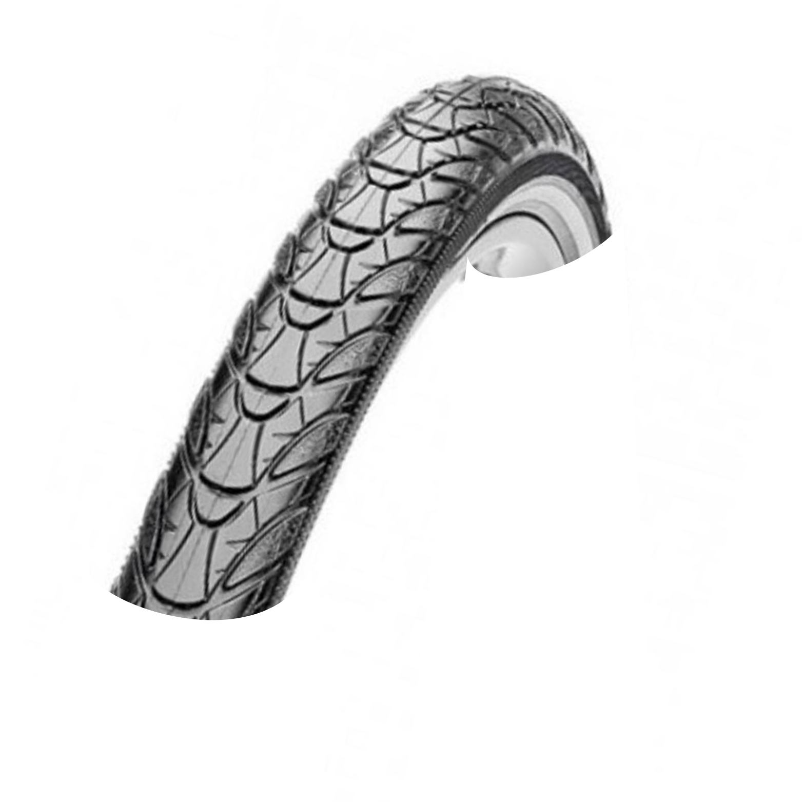 CST Sensamo Allround (1 mm Pannenschutz) schwarz mit seitlicher Reflexion. 28x1½, ETRTO 40-635