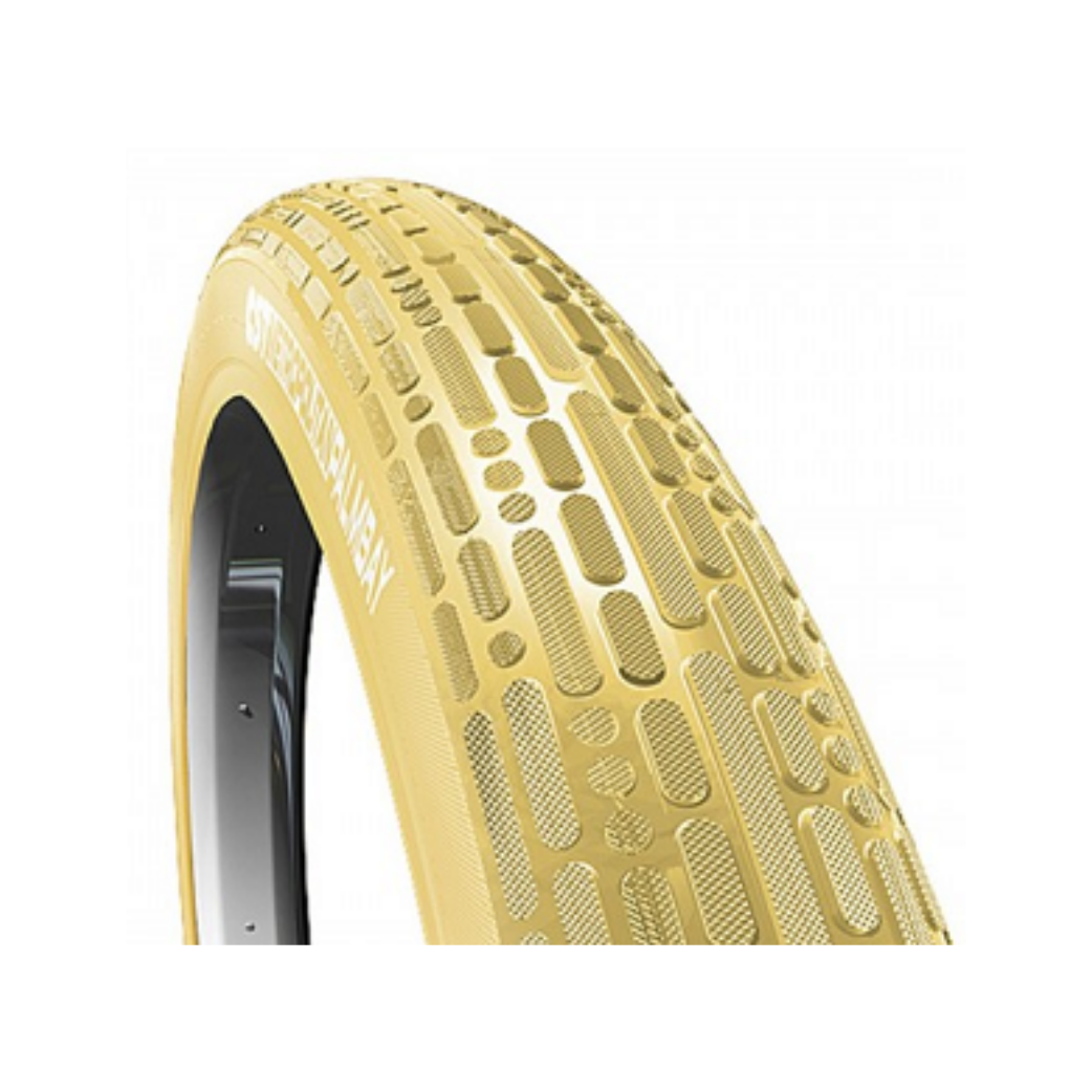 CST Palmbay (1 mm Pannenschutz) Schutzstufe 1 Creme mit Reflexion. 28x2,0, ETRTO 50-622