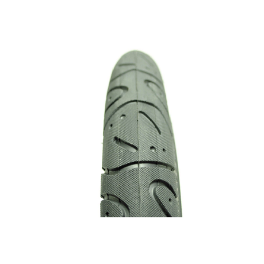 CST Kids Smile, schwarz mit seitlicher Reflexion, 22x1,75, ETRTO 47-457