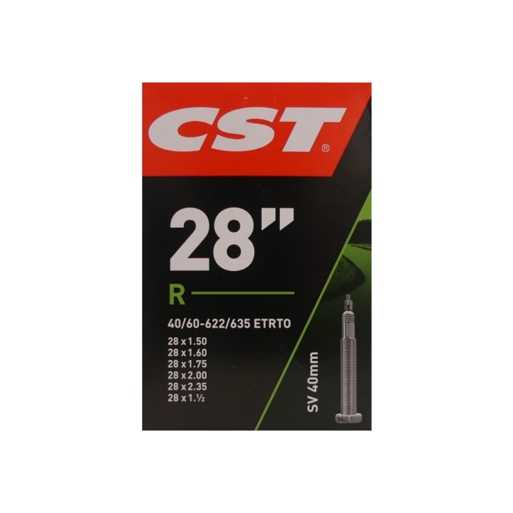 CST-Schlauch 28 x 1,50/2,35 ETRTO 40/60-622-630, Ventil: Französisch/Sclaverand 40 mm