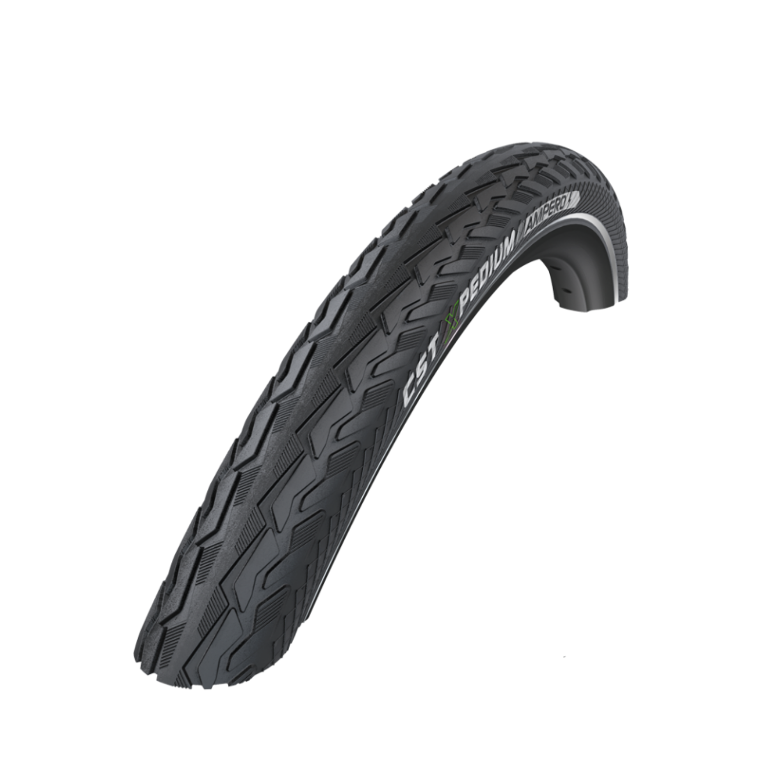 Reifen: CST Xpedium Ampero (2mm anti-lek) OEM
Farbe: Schwarz mit reflexion
Grösse: 28x1.50, ETRTO 40-622