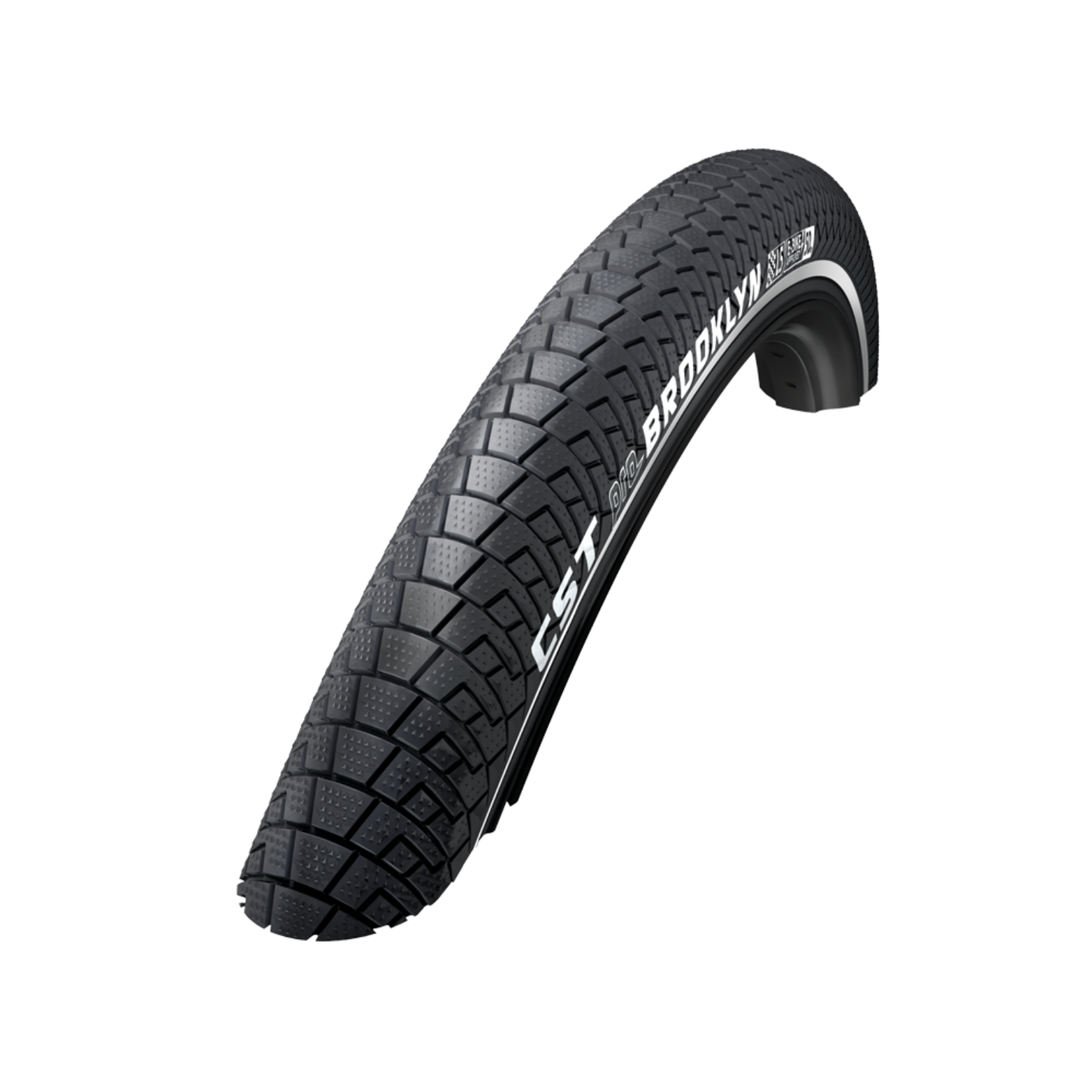 CST Brooklyn Pro schwarz (2 mm Pannenschutz). 26 x 2,15 ETRTO 55-559
