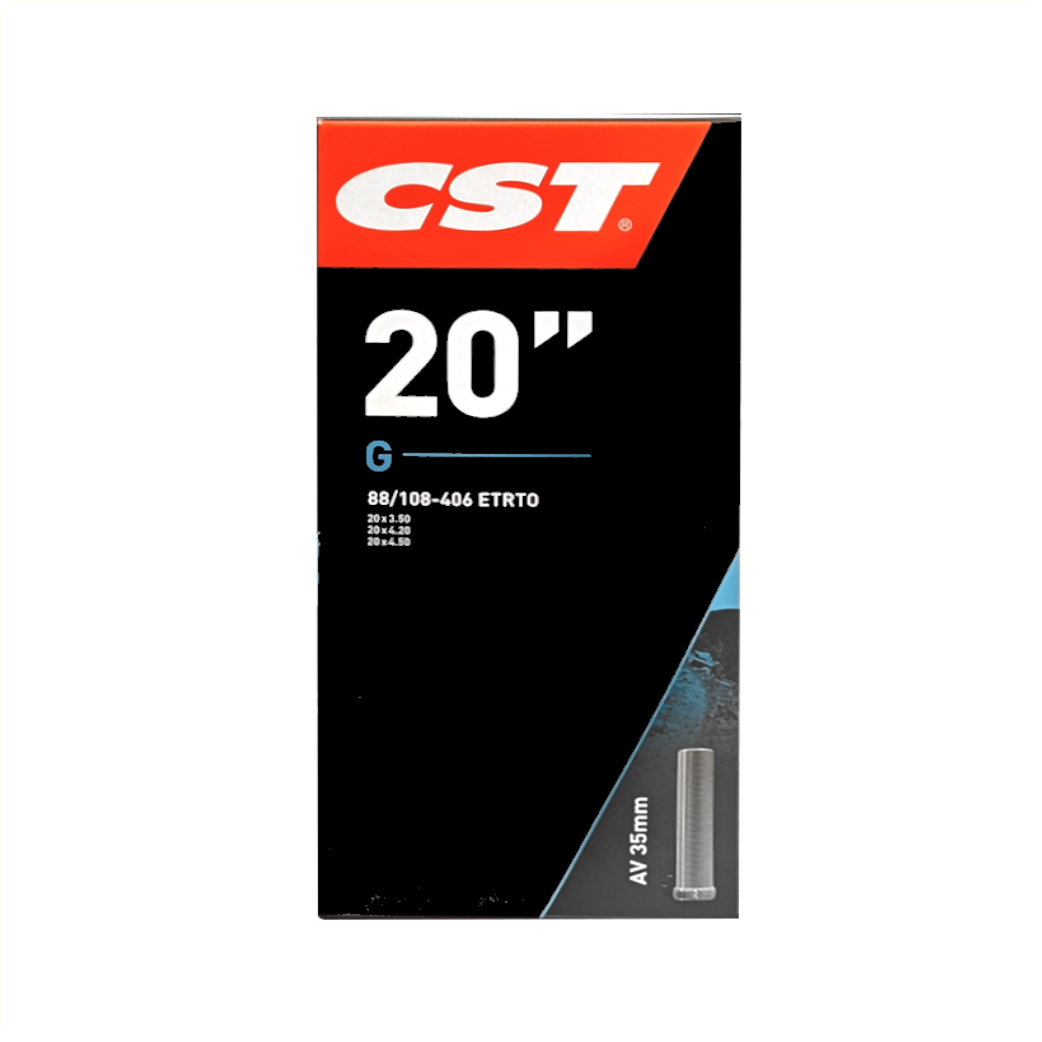 CST-Schlauch 20x3,50-4,50, Ventil: Schrader-/Autoventil 35 mm
