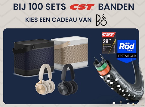 Bang & Olufsen Aktionspaket mit niederländischem Ventil

100x Platinum Protektor ETRTO 37-622 + 100x Schlauch DV40 28x1 5/8x1 3/8 ETRTO 28/47-622/630

Gratisgeschenk: Beolit ??20 Lautsprecher (Farbe: Schwarz-Anthrazit oder Grau-Nebel) oder Beoplay HX Kopfhörer (Farbe: Schwarz-Anthrazit oder Goldton)