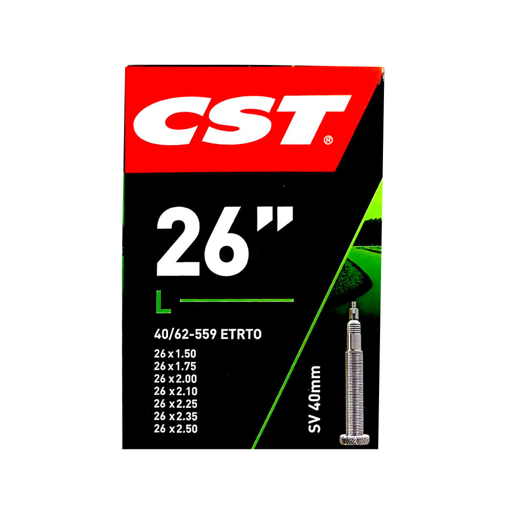 CST Schlauch 26 x1.75-2.50 ETRTO 40/462-559, Ventil: Presta/Französisch 40mm