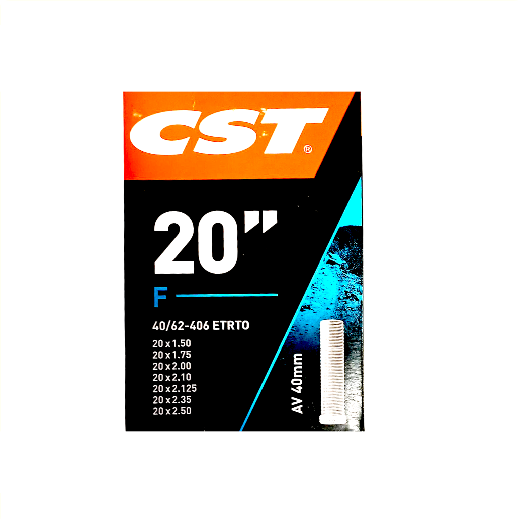 CST Schlauch 20x1.75/2 ETRTO 40/62-406 Kombi, Ventil: Auto/Schrader 40mm