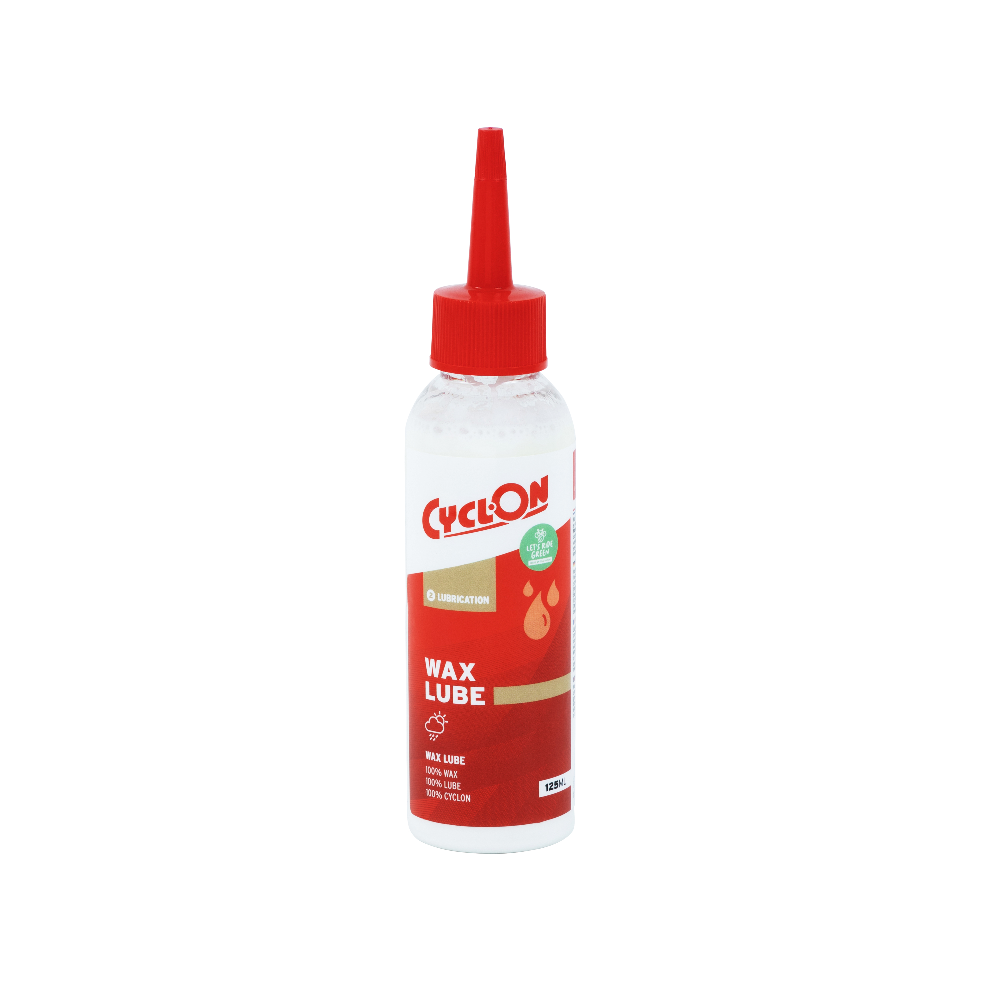 CyclOn Wax Lube – in transparenter Flasche 125 ml