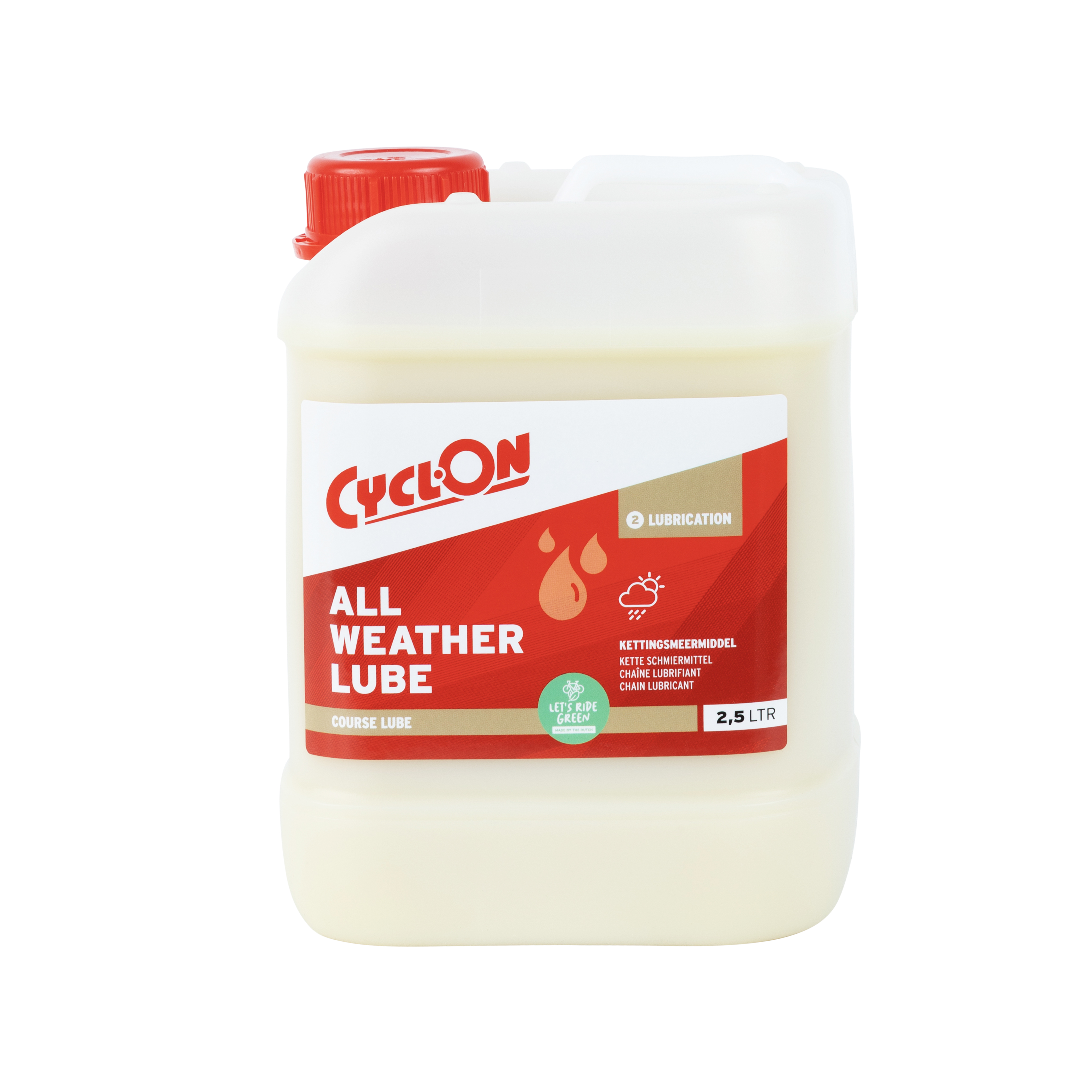 CyclOn All Weather Lube (Course Lube) 2,5 ltr