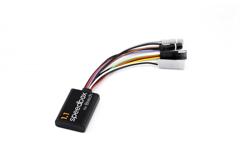 BoschSpeedBox 1.1-Bosch Gen 4 + Smart System E-Bike Tuning kit