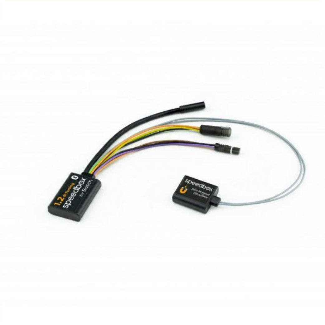 SpeedBox 1.2B Bosch Gen + Smart System mit E-Bike-Tuning-Kit