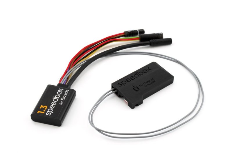 SpeedBox 1.3 Bosch Gen + Smart System Felgenmagnet E-Bike Tuning Kit
