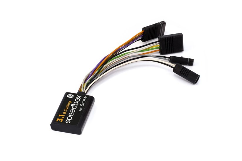 SpeedBox 3.1BT Brose E-Bike Tuning-Kit