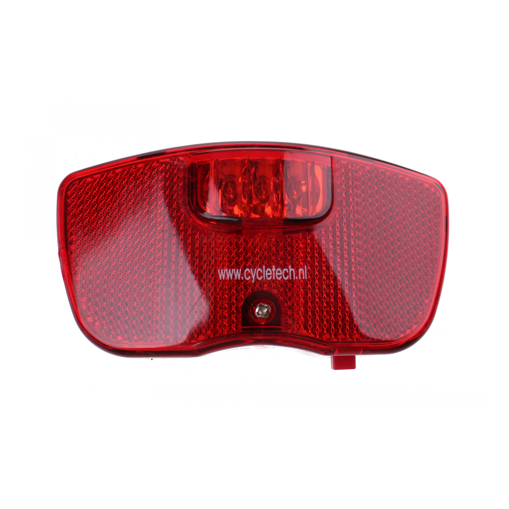 FALKX LED-Rücklicht 50/80mm, Batterie