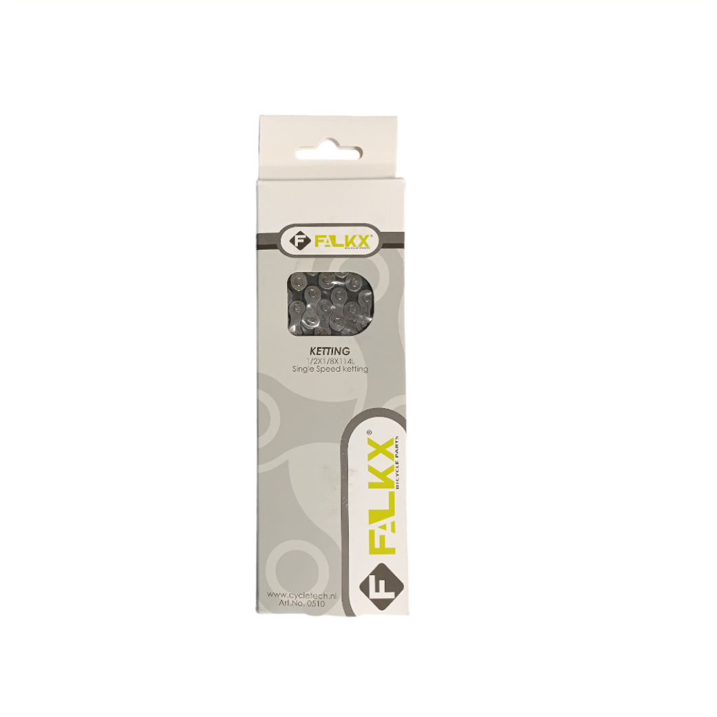 FALKX Kette 1/2x1/8x112L, Single Speed