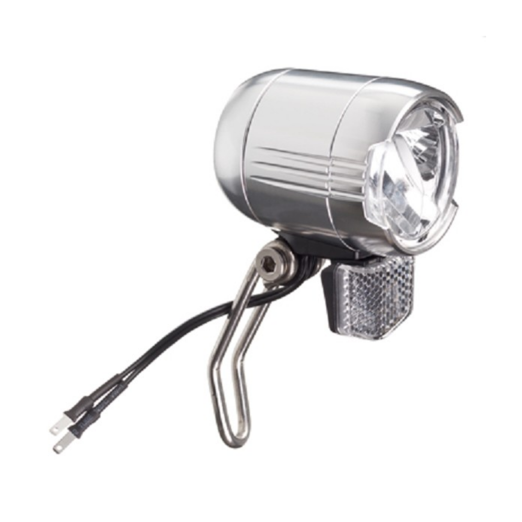 FALKX LED-Scheinwerfer silber Aluminium E-Bike 6V-48V