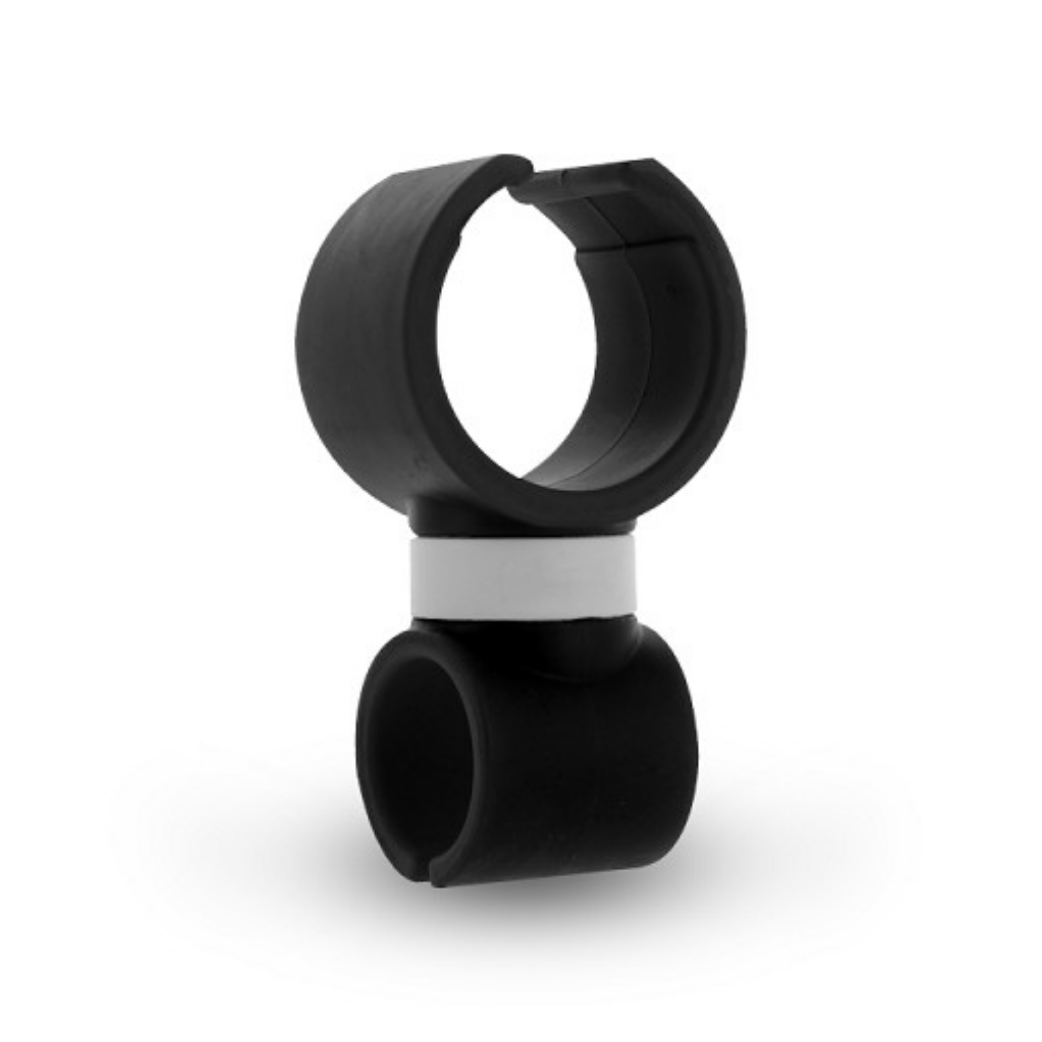 Telefonhalter Universal schwarz/grau universell, passend für jedes Telefon