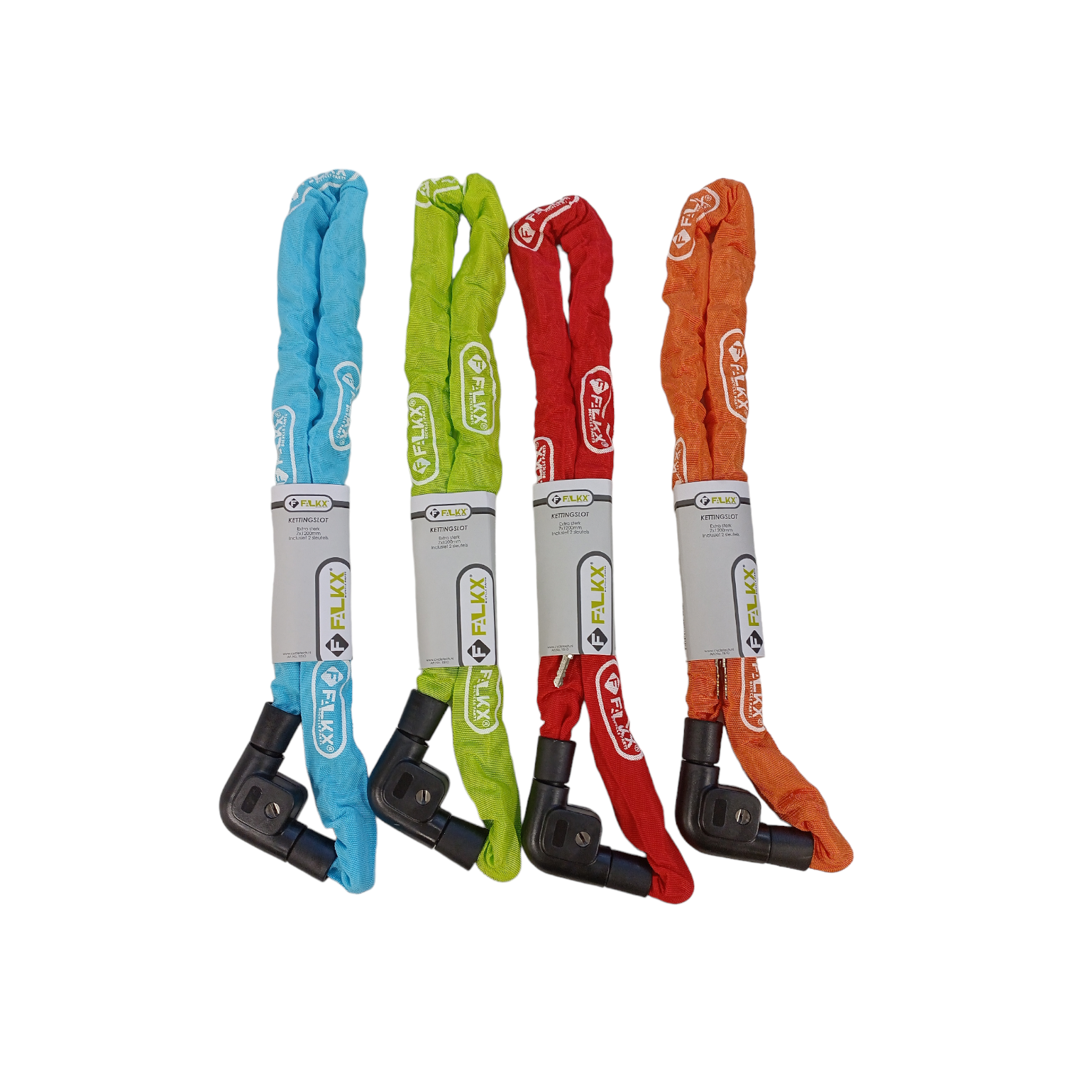 FALKX Stark Colors Kettenschloss 7x1200mm