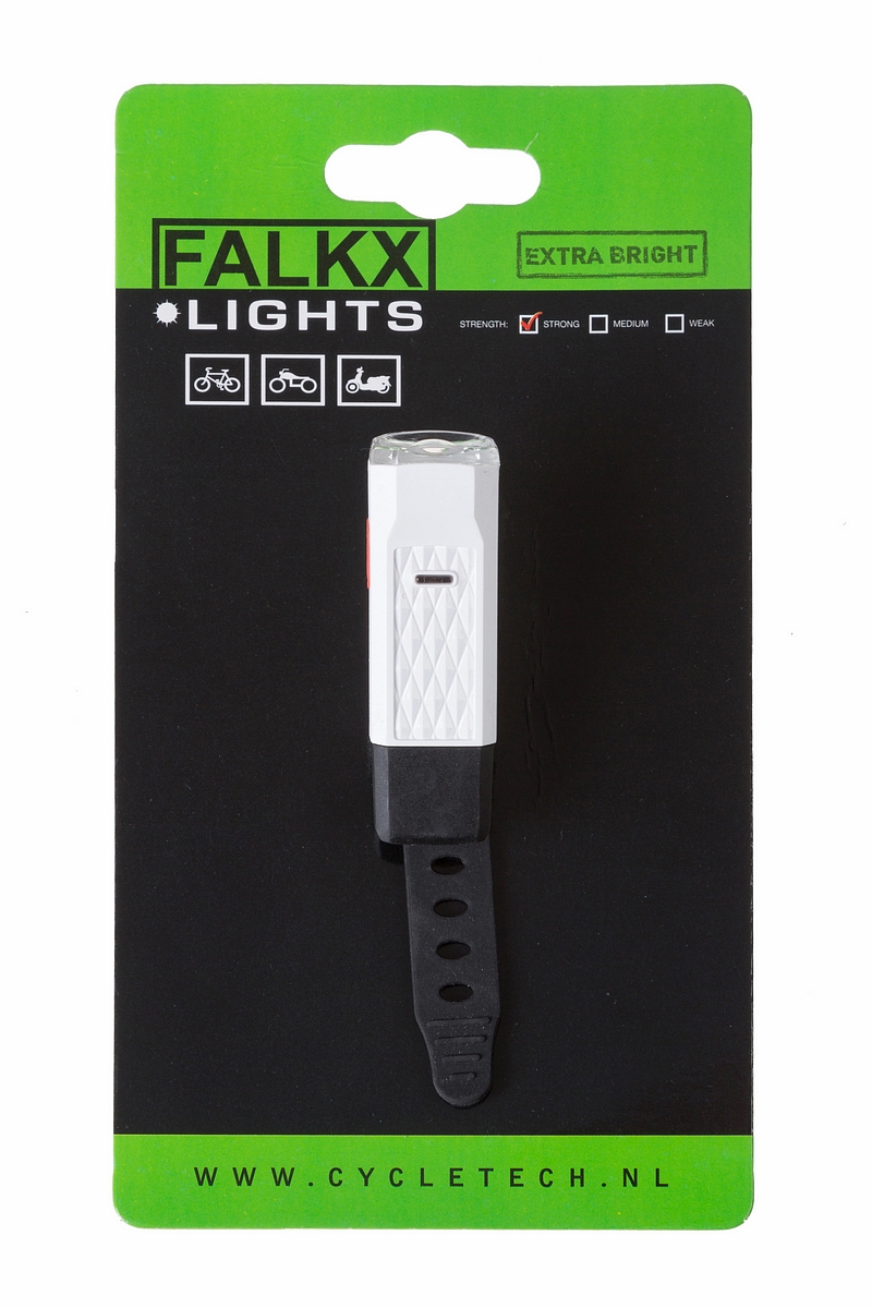 Falkx Mini-Scheinwerfer LED. USB wiederaufladbar