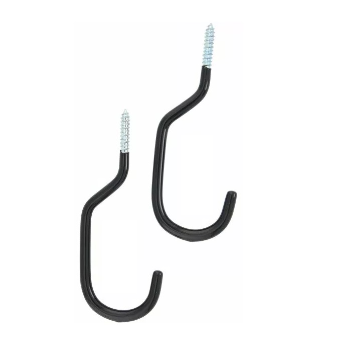 FALKX Deckenhaken schwarz