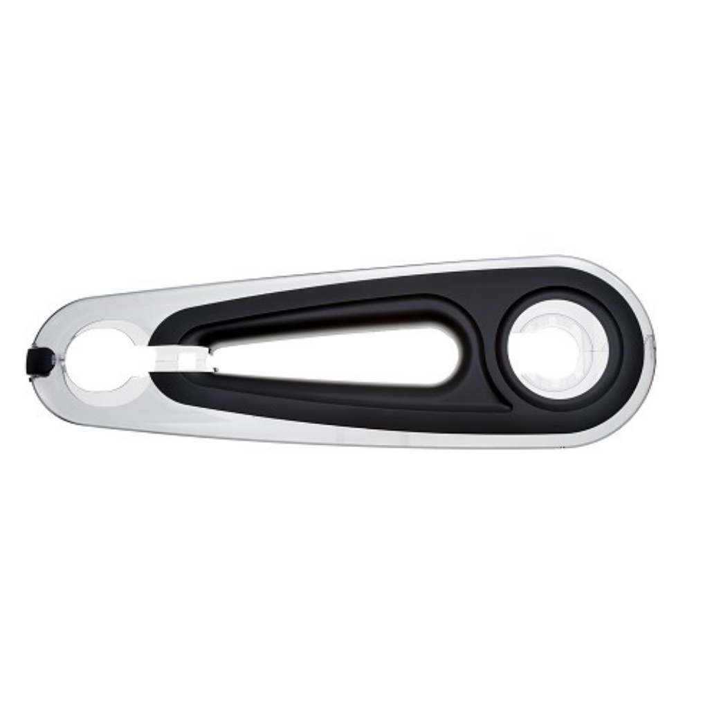 FALKX  Kettenschutz 26/28 Zoll schwarz