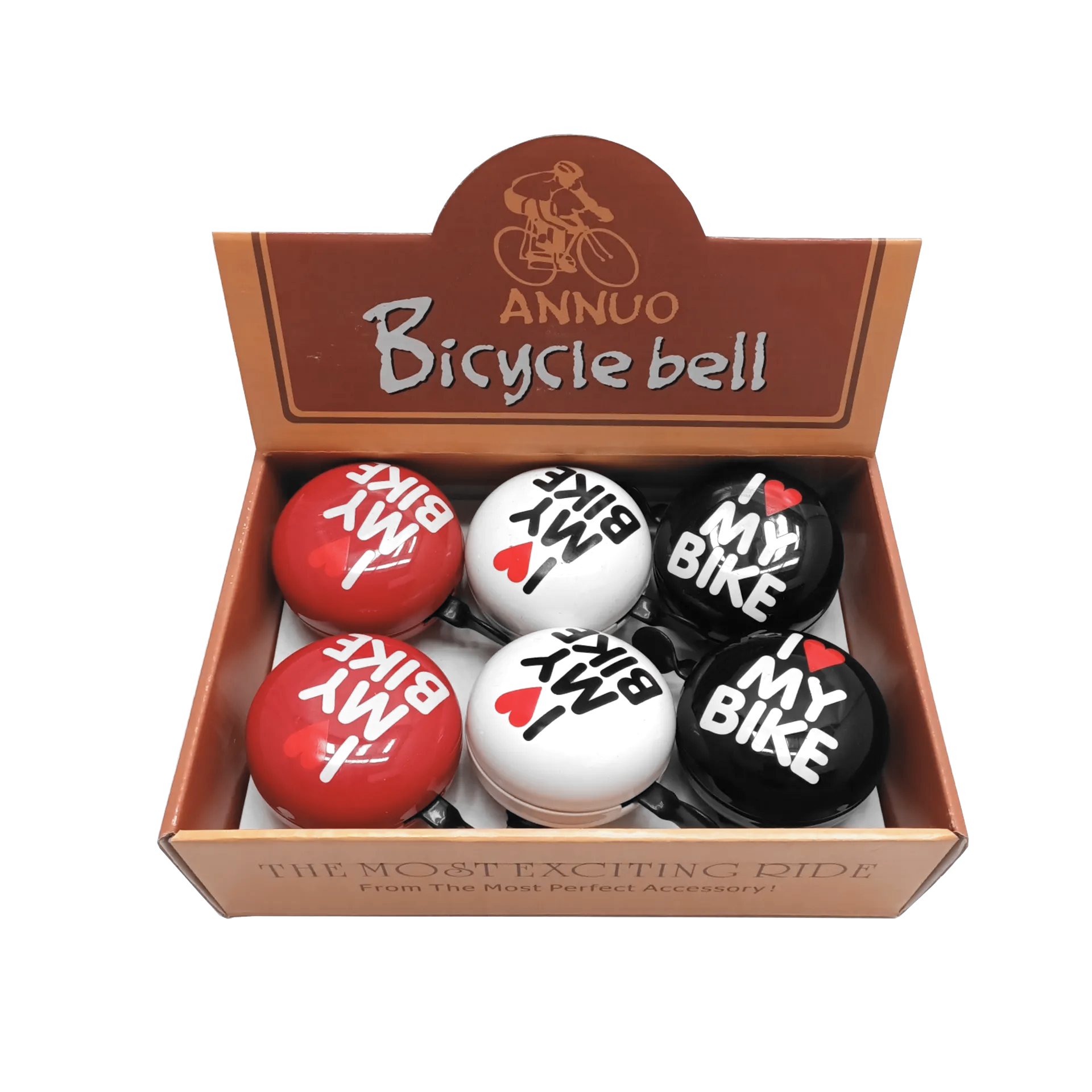 FALKX Retro Klingel Ding-Dong 80mm