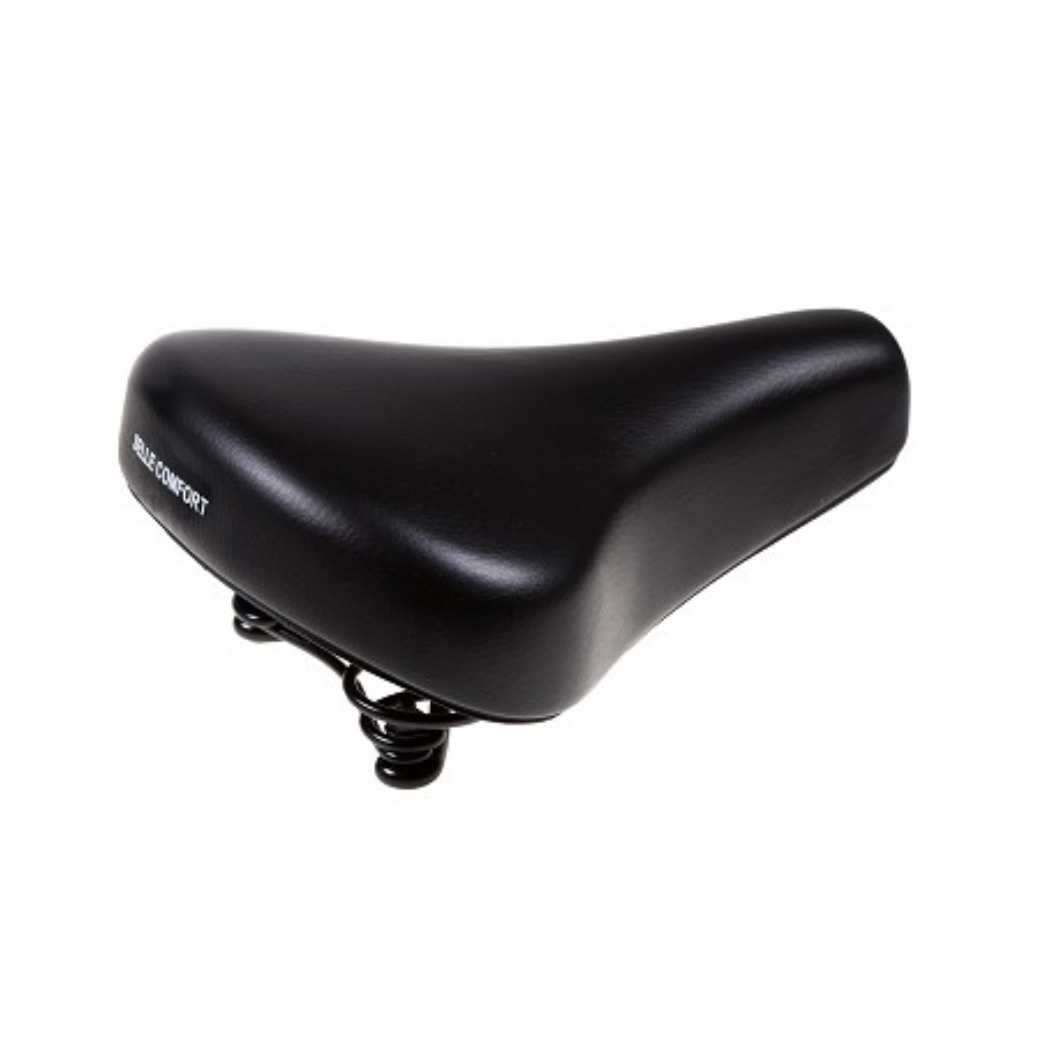 Selle Comfort Sattel City Foam, vakuumversiegelt, mit Riemen