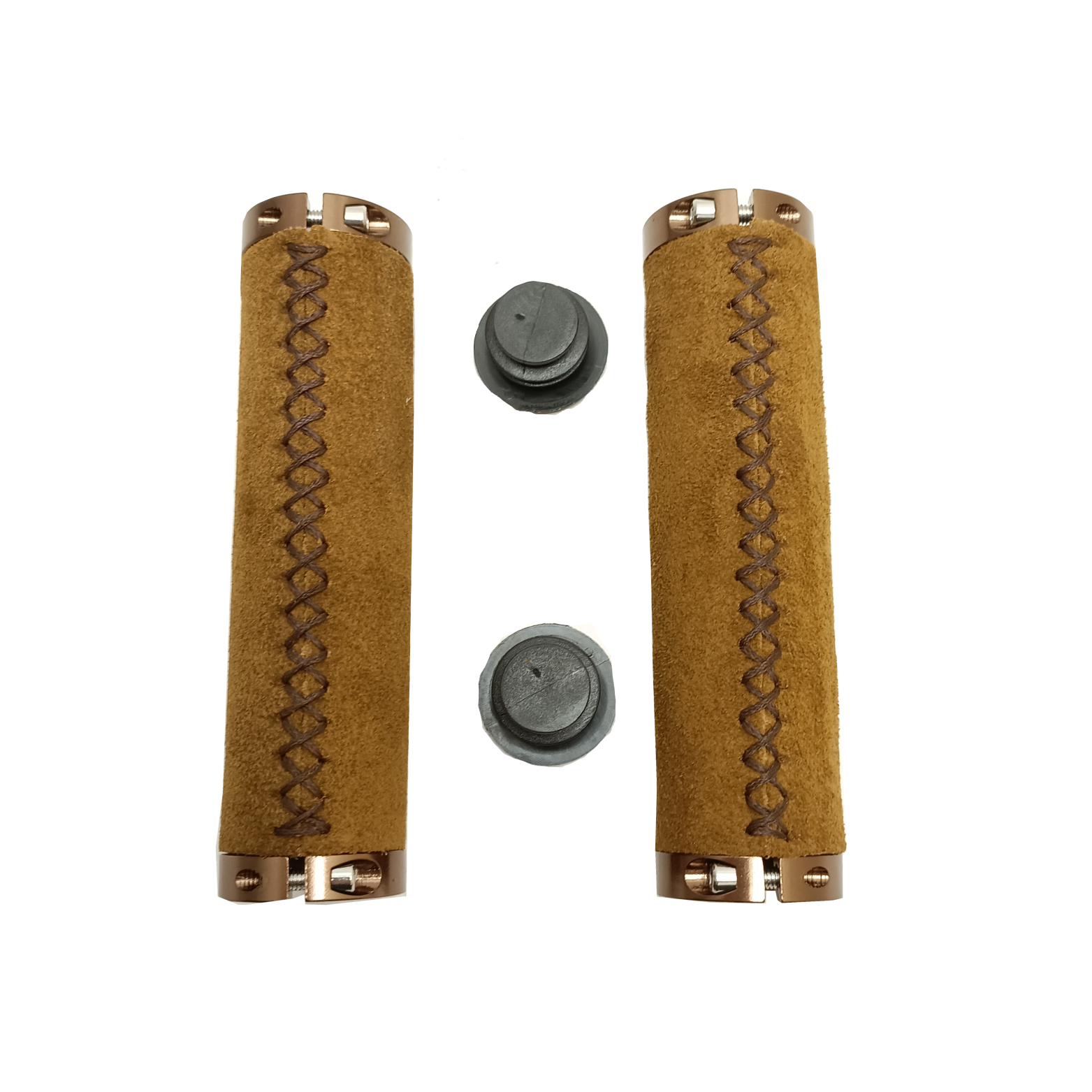 CF0602A Falkx Handvat 130mm suede bruin