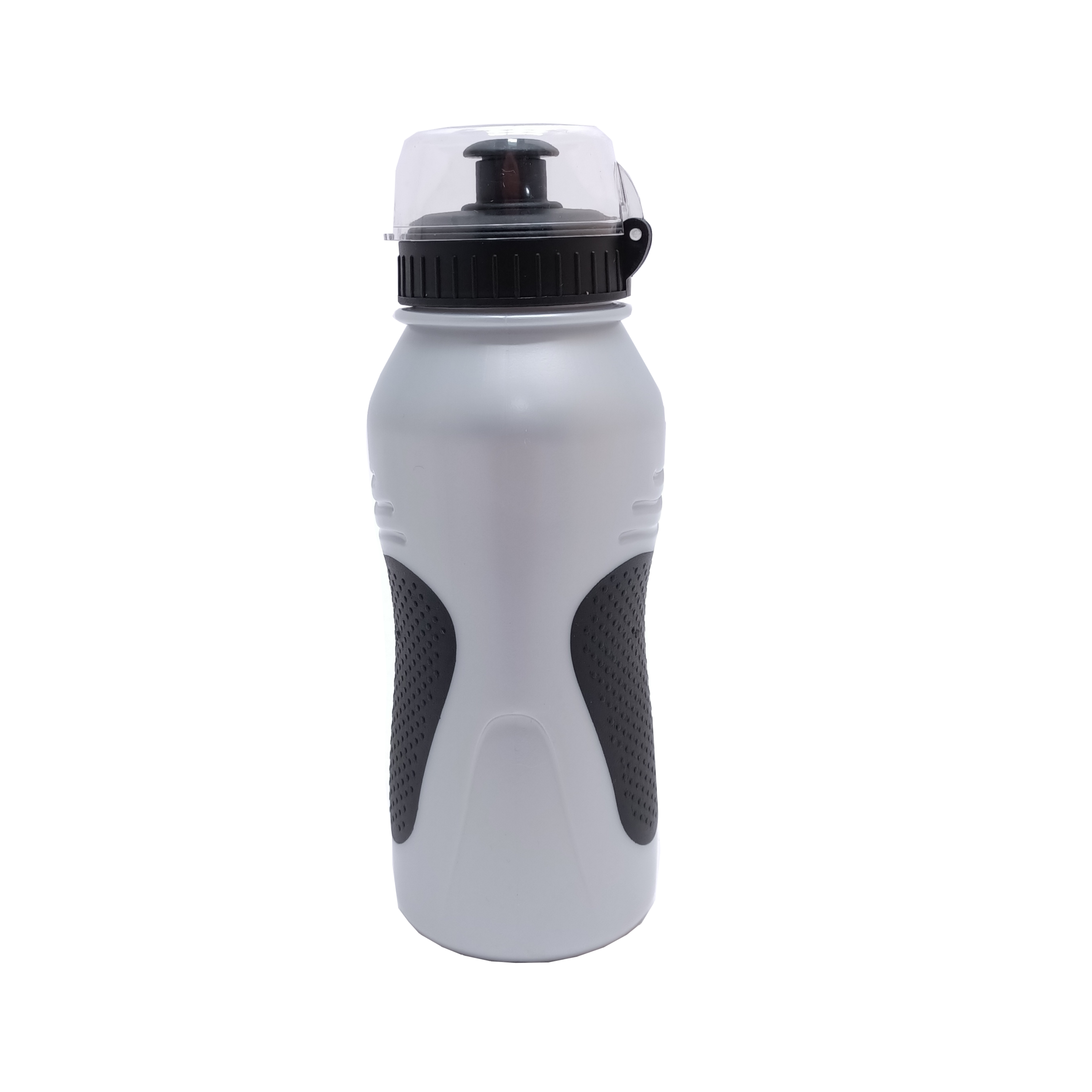 Falkx-Wasserflasche, rutschfest, 500 ml PE-Material.