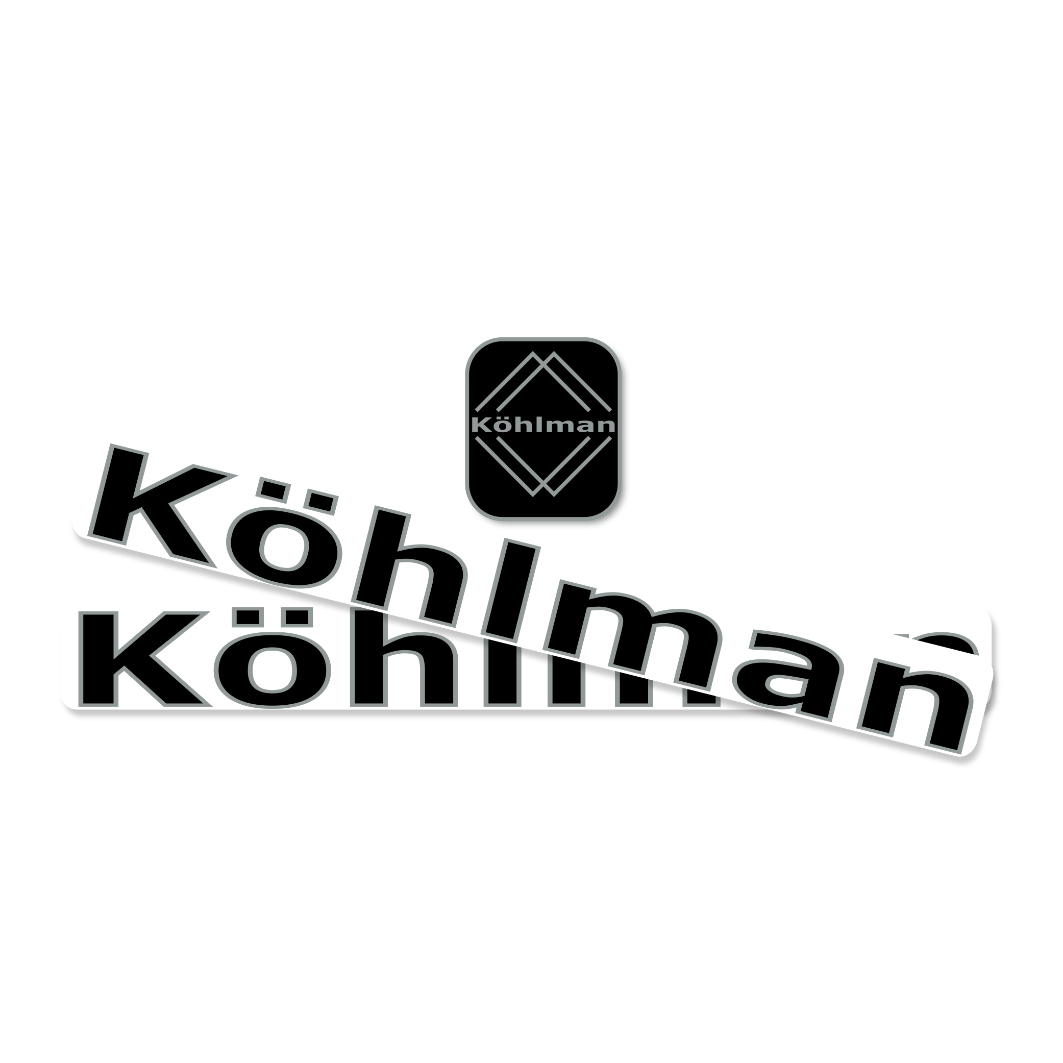 Aufkleberset Köhlman.