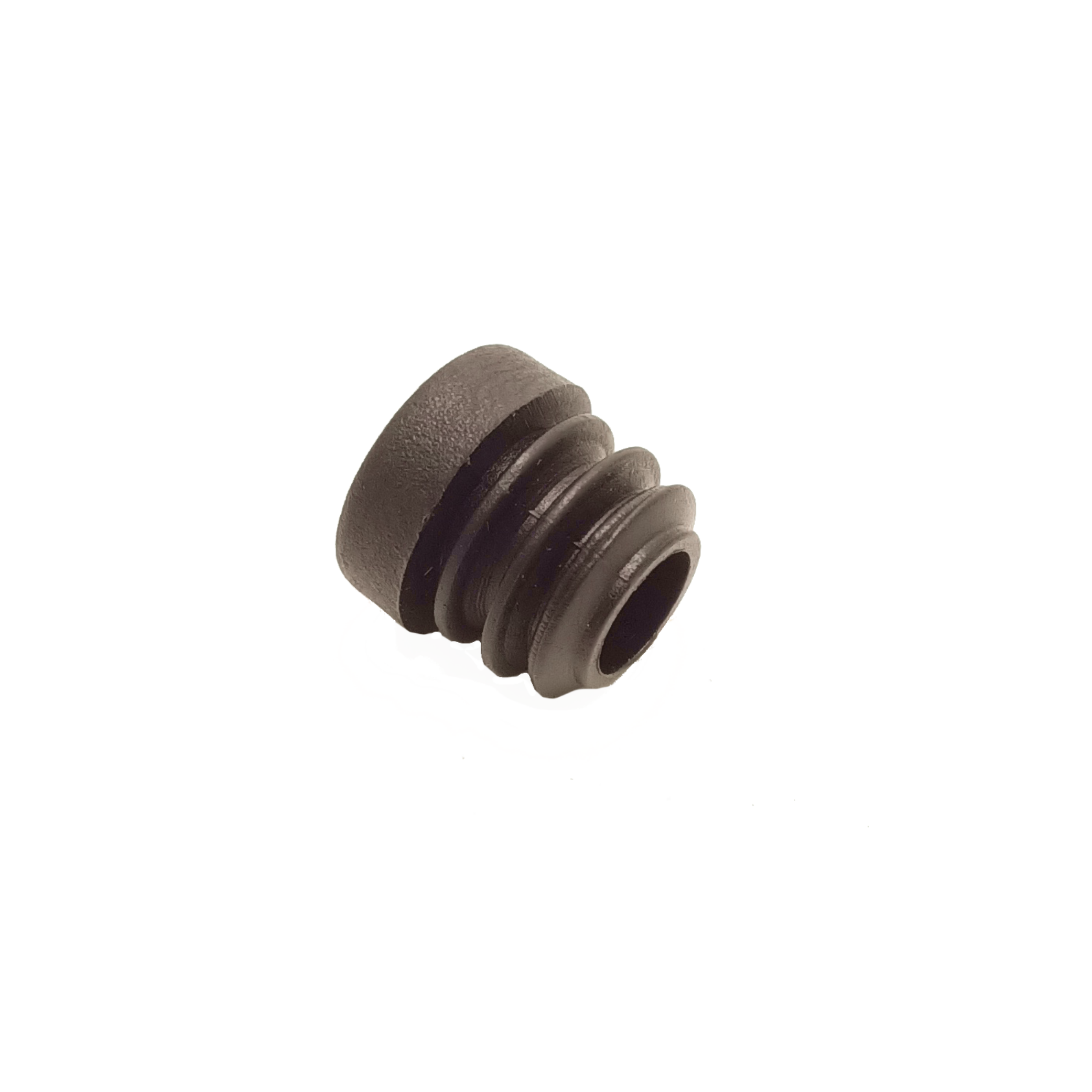 Kappe für Vorderradträger. Durchmesser 15mm. für 12-14mm Innendurchmesser