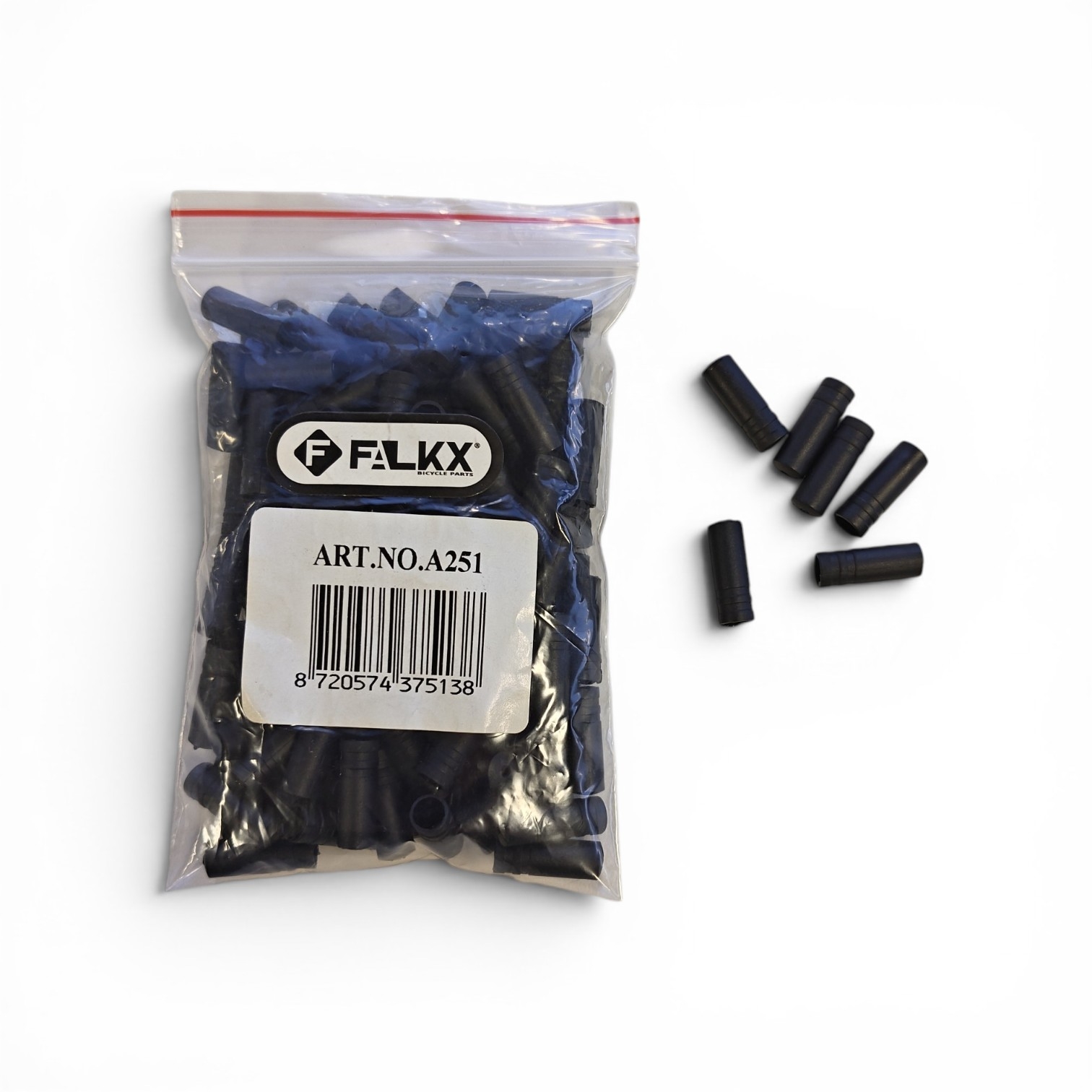 Äußere Kabelendkappe 4 mm. 100x