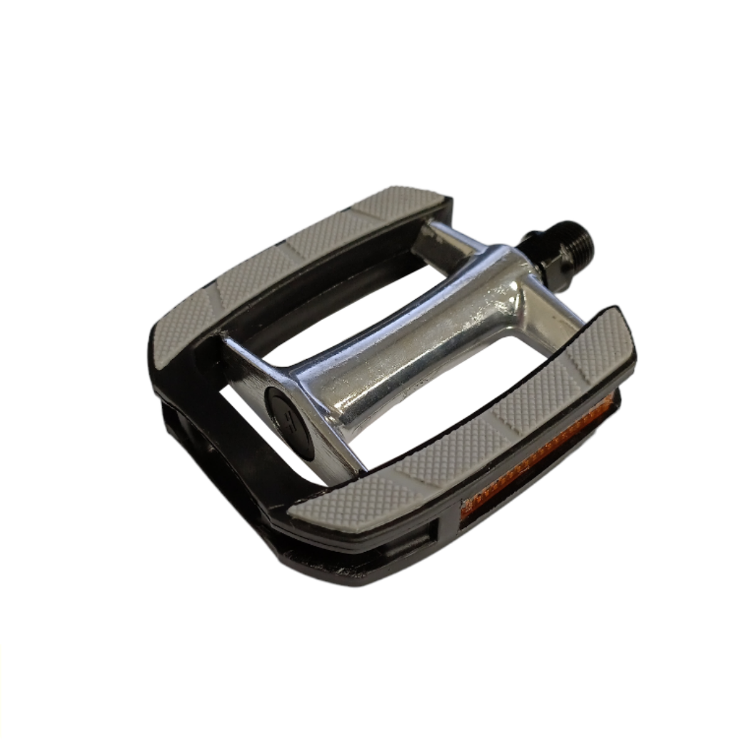 FALKX Electra-Pedale, Aluminiumgehäuse, rutschfest