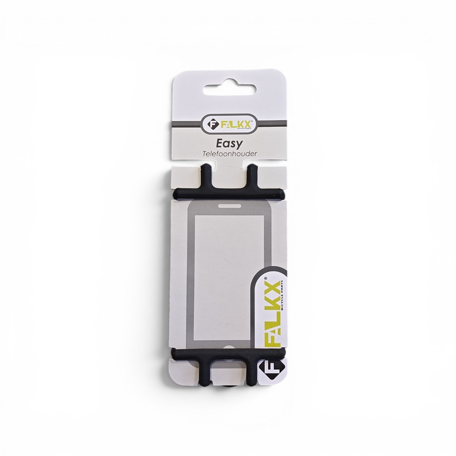 FALKX Easy Silikon-Handyhalter schwarz