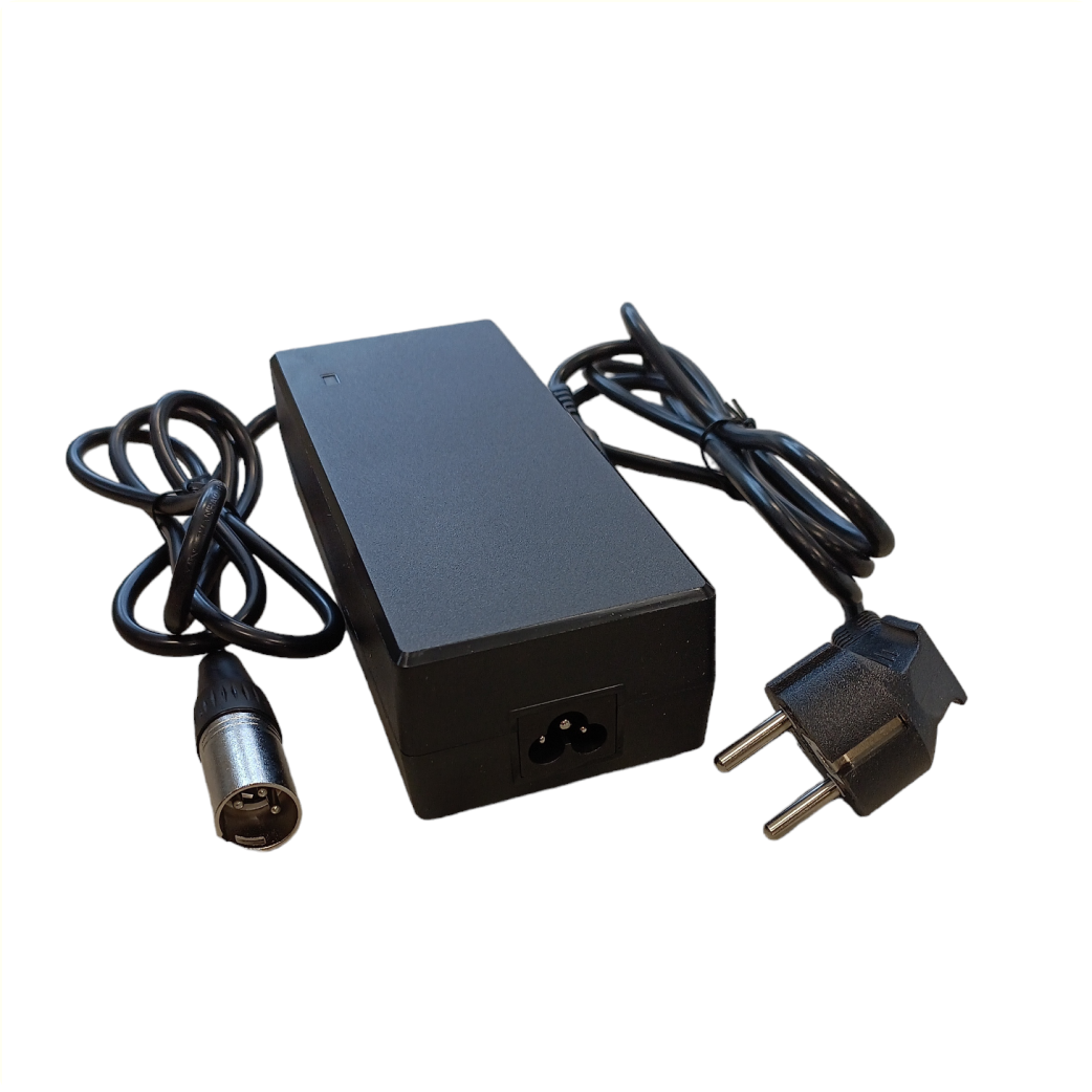 Batterieladegerät SANS SSLC084V42. Geeignet für  Aldi, ANWB, ECO, Harbin, Joycube, Lidl, Phylion, Pointer, Prophete, Qwic, Samsung, Silent Force