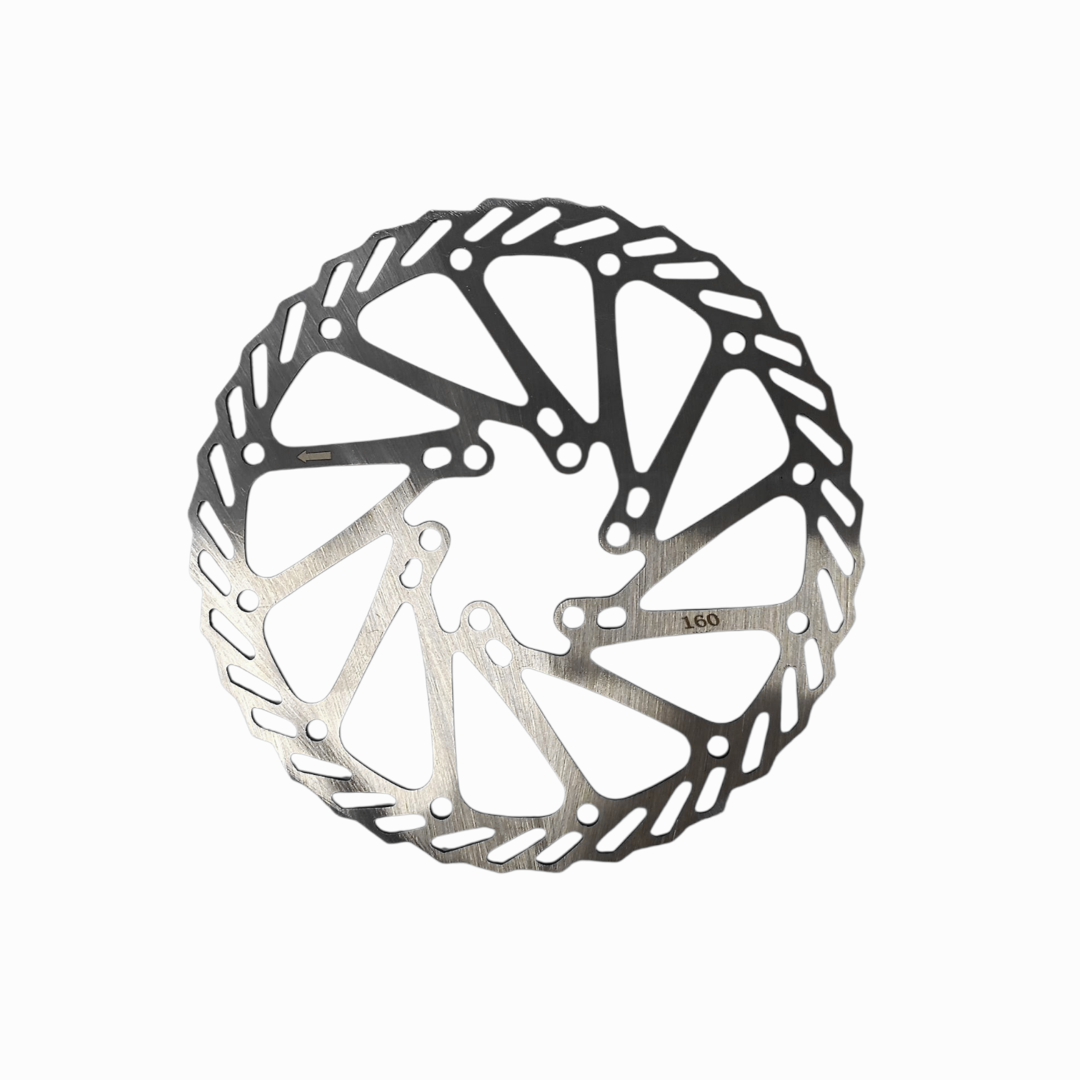 FALKX -Bremsscheibe 160 mm. 6-Schrauben-Montage