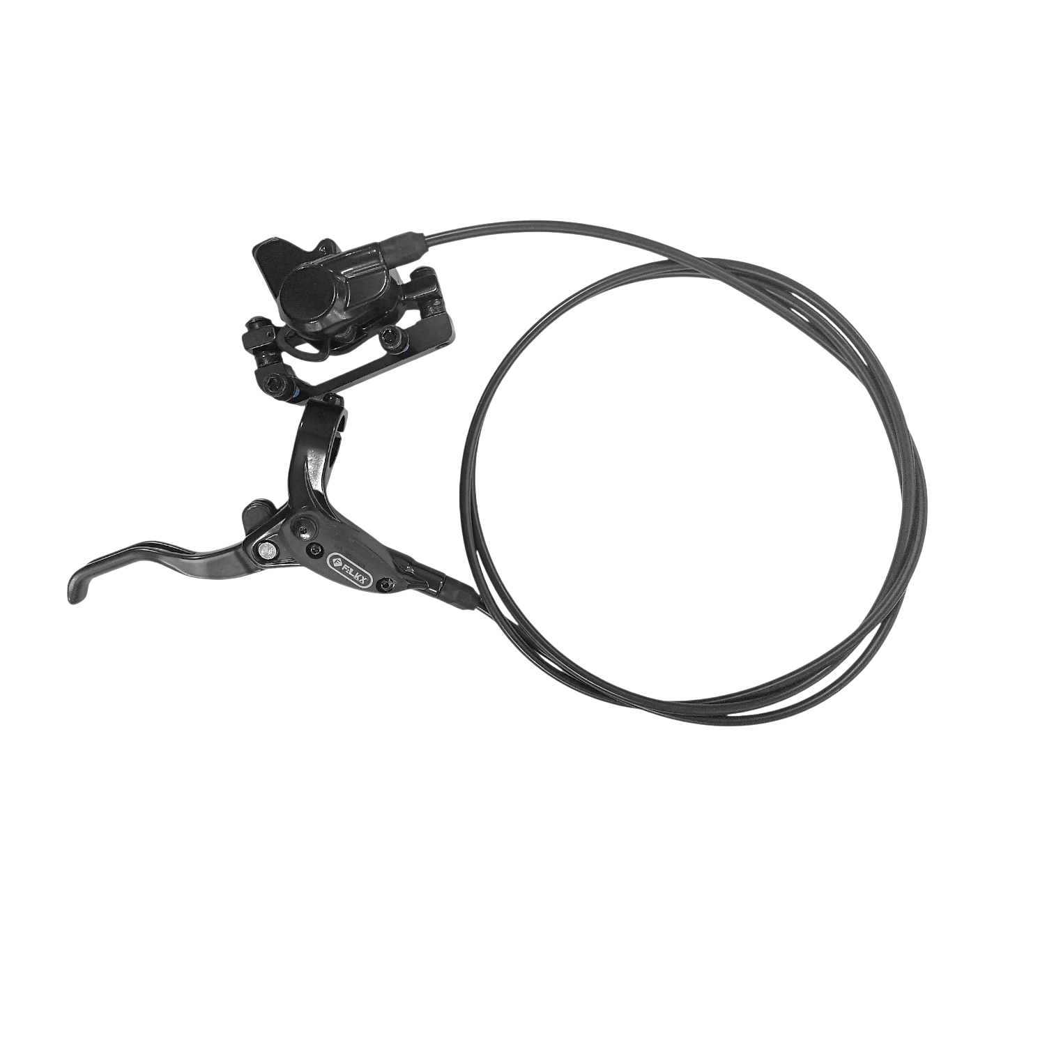FALKX Scheibenbremsensatz, rechts 1700mm Kabellänge. Hinterradbremse