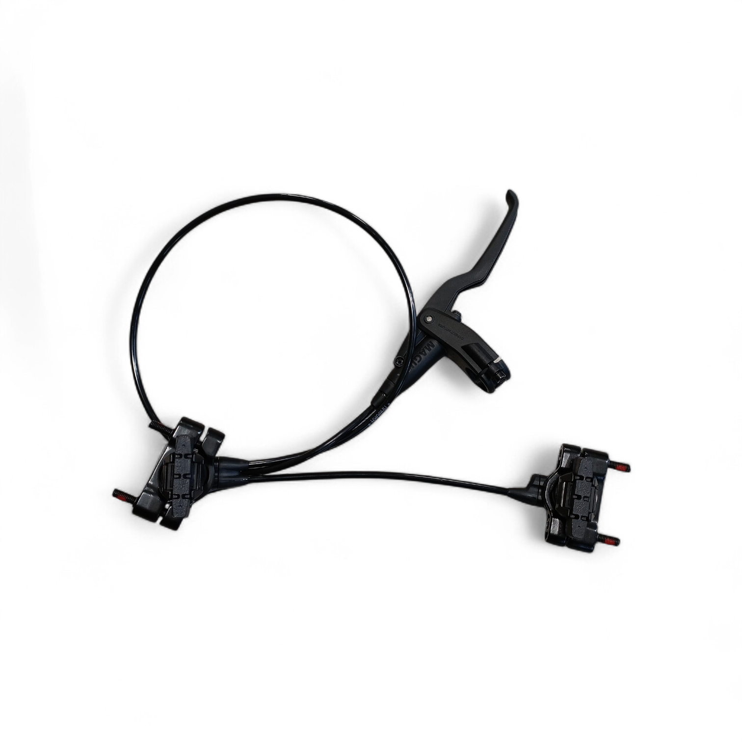 Magura HS11 Hydraulischer Felgenbremsensatz, 750 mm Länge.