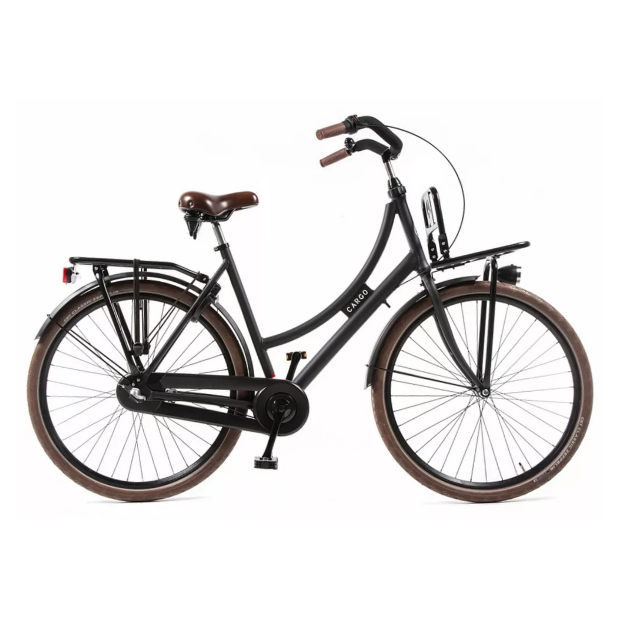 Avalon Cargo D57cm Shimano R3. Mattschwarz