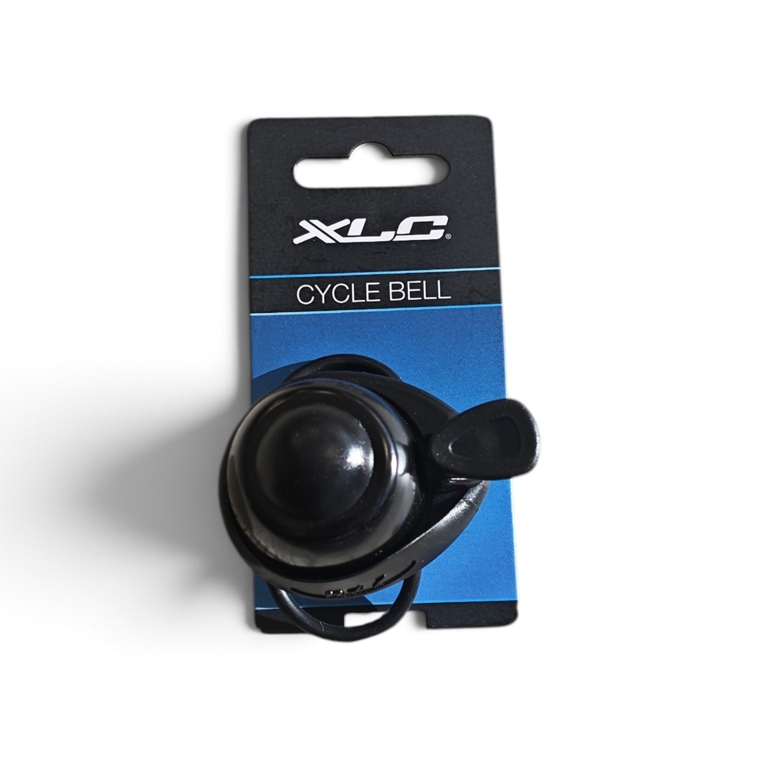 XLC Bell schwarzes DD-M07 mit 2 Gummi-O-Ringen