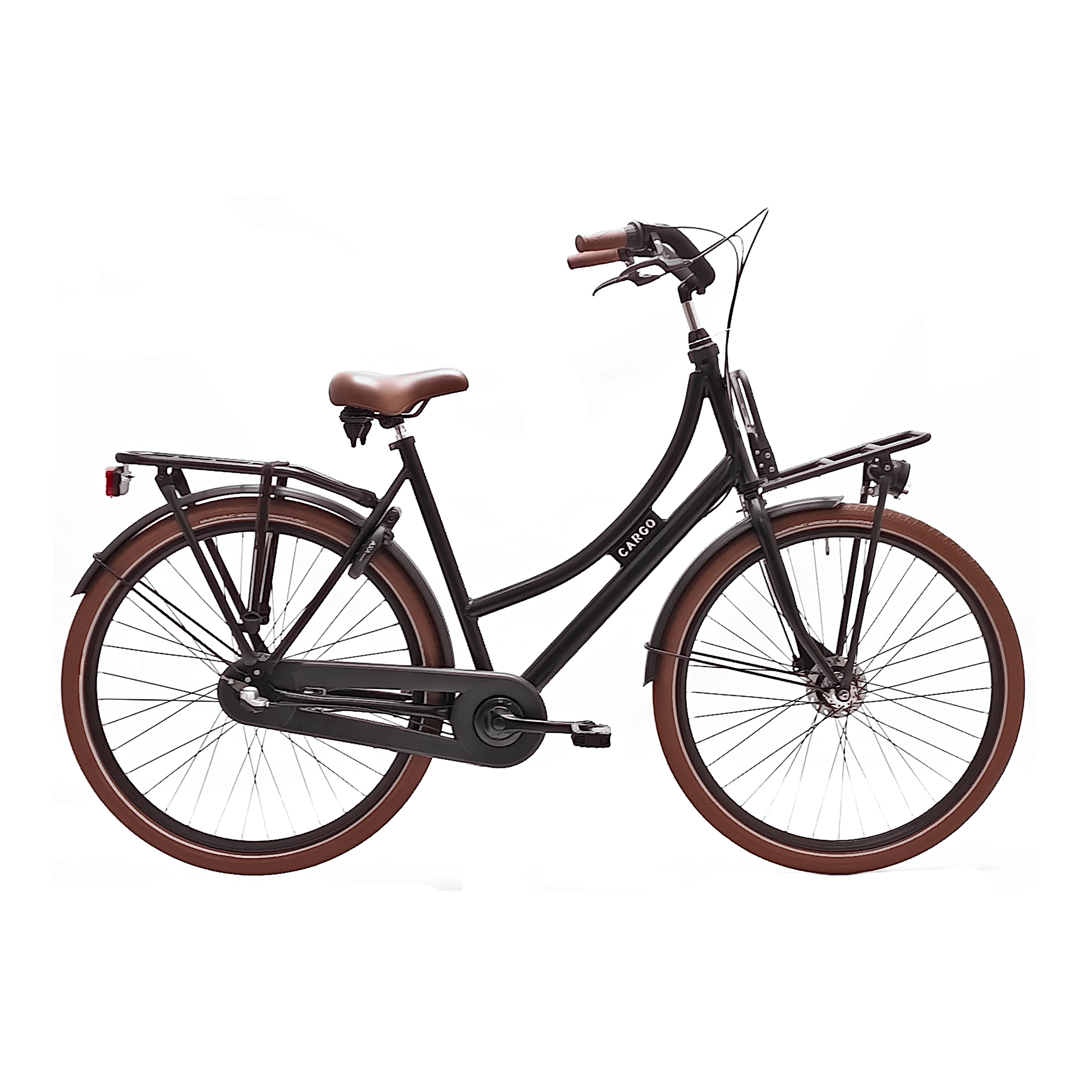 Avalon Cargo D57cm Shimano N3/Rollerbremsen. Mattschwarz