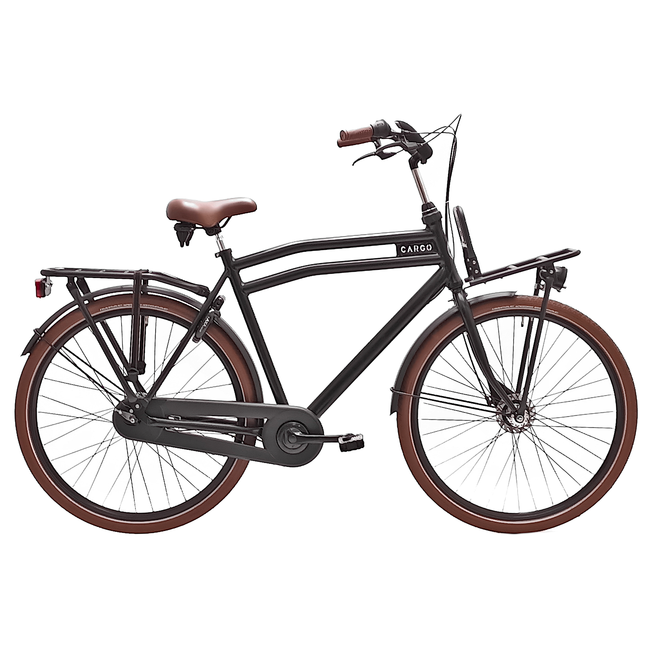Avalon Cargo H59cm Shimano N7/Rollerbremsen. Mattschwarz
