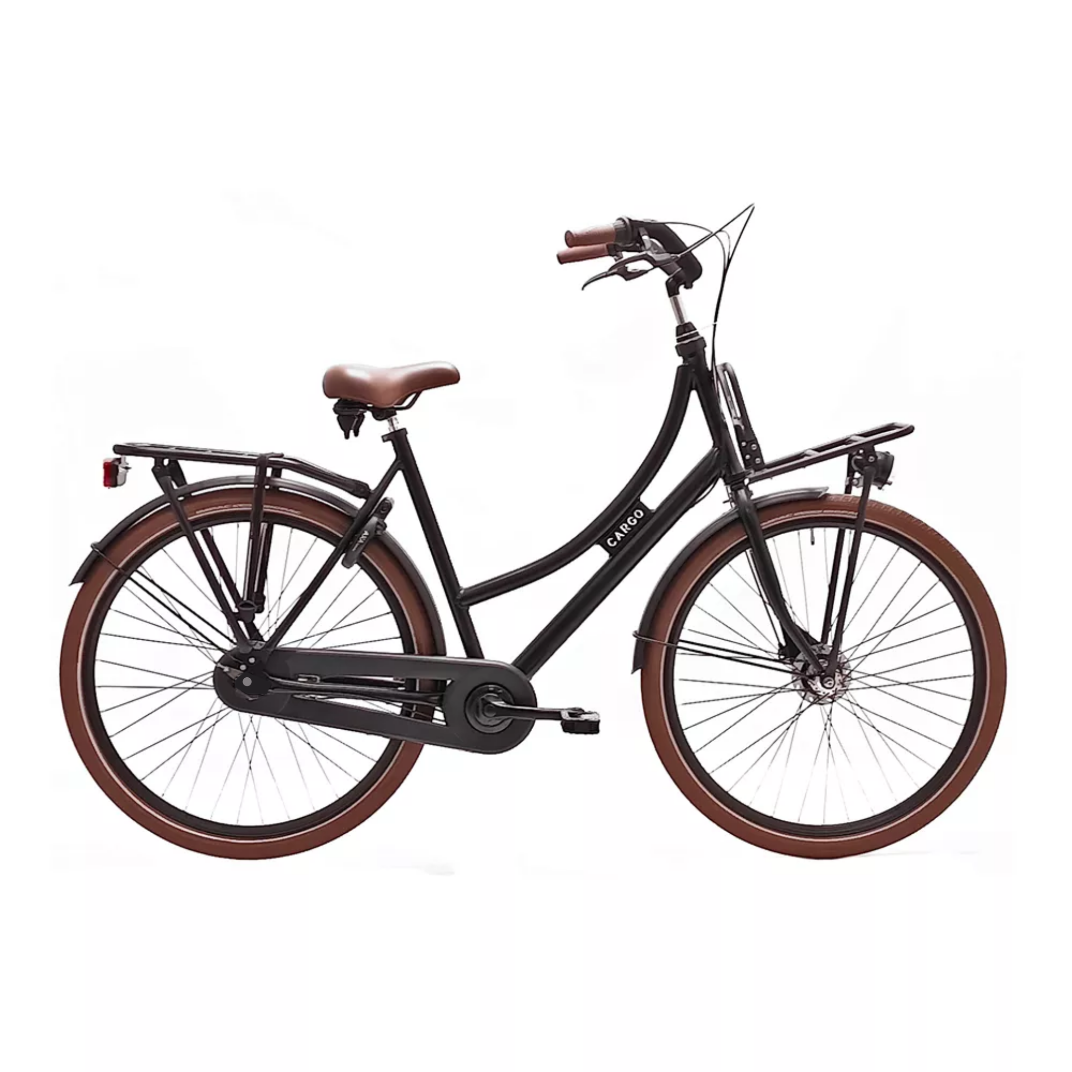 Avalon Cargo D50cm Shimano N7/Rollerbremsen. Mattschwarz